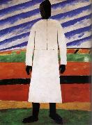 Kasimir Malevich Farmwife oil